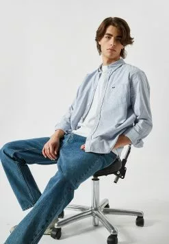 Minimum Harvard- Overhemd - Navy Blazer -Minimum Winkel 639e2f72392a45e2b83bbb759ddd2af5