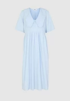 Minimum Laralina - Blousejurk - Chambray Blue -Minimum Winkel 652c7f333a0540bcab67d7850015375a