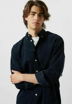 Minimum Walther - Overhemd - Navy Blazer -Minimum Winkel 65592455bfa04741af448fd683bcfb7c