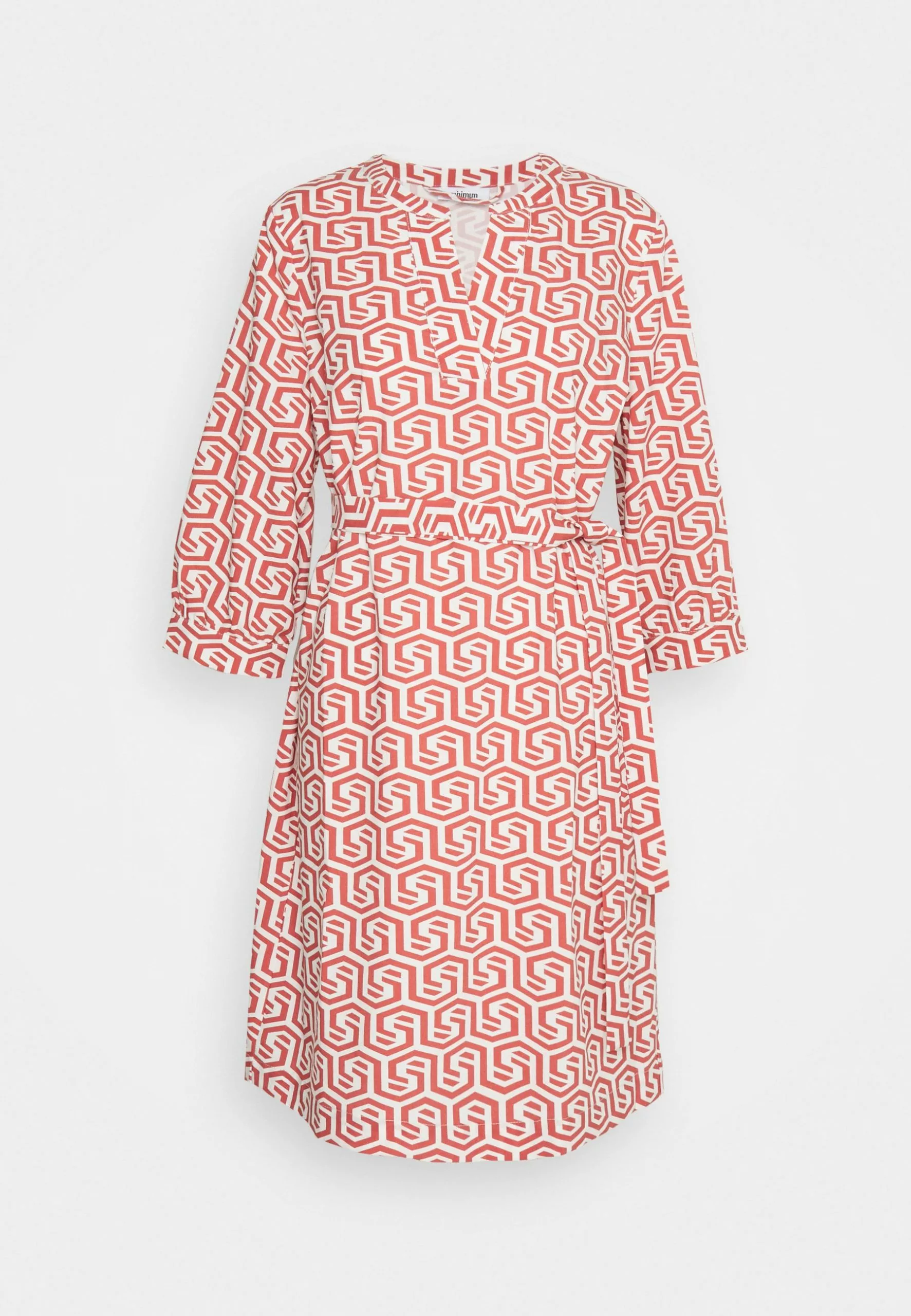 Mais - Jurk - Mineral Red Minimum Mais - Jurk - Mineral Red -Minimum Winkel 65ebdb110d5a48909adcdcd850457a03 scaled