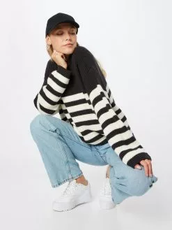 Minimum Fijngebreide Truien Trui BRINNY Dames Zwart 5 Minimum Fijngebreide Truien Trui BRINNY Dames Zwart -Minimum Winkel 65ec32aca5eb51e51a37b3fa8bd2baec