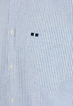 Minimum Harvard- Overhemd - Navy Blazer -Minimum Winkel 6b6e0fe2b145445591036b10856a8cbe