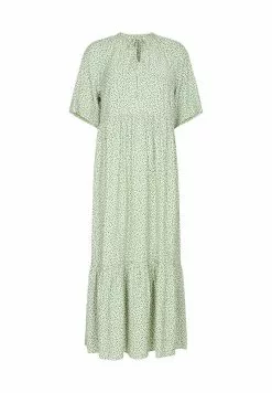Minimum Sofias - Jurk - Pine Green 6 Minimum Sofias - Jurk - Pine Green -Minimum Winkel 6d7fd460fd62413fb168e853d487b10d