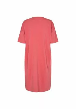 Minimum Regitza 2 0 - Jurk - Mineral Red -Minimum Winkel 6e92ce39488d40b0a353a776fc15df4a