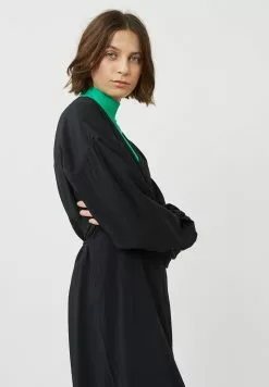 Minimum Dulia- Jurk - Black -Minimum Winkel 6eb859d656a749a19a4de48a7976c8c8