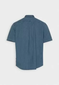 Minimum Eric - Overhemd - Faded Denim -Minimum Winkel 6edd37c262f141e7906126685f2cf19c