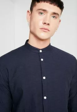 Minimum Anholt - Overhemd - Navy -Minimum Winkel 7092f76d0e4a43d6a288b2fb801ed22b