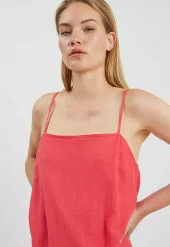 Minimum Vikilina- Jurk - Paradise Pink -Minimum Winkel 715a7fbe1f704625a76af6eed3b27fea