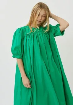 Minimum Maxa- Jurk - Deep Mint -Minimum Winkel 75bcc452798d4a7f90acd6605501d942