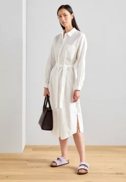 Minimum Saralinna - Blousejurk - Broken White -Minimum Winkel 7a502563c2cd4c0cae4b9abfdc6fa993