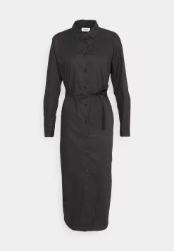 Minimum Saralinna - Blousejurk - Black -Minimum Winkel 7c1ed152356e4eb7b5d2680fa2d4d692