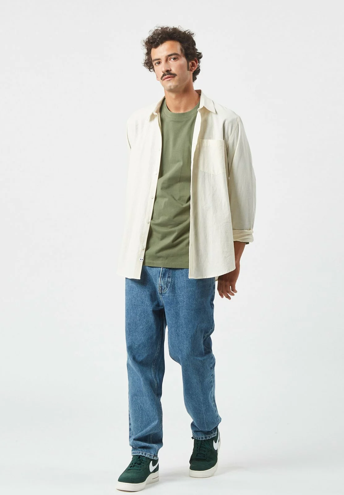 Jack - Overhemd - White Asparagus Minimum Jack - Overhemd - White Asparagus -Minimum Winkel 7c25b44606364694baf9b9c94d65966e