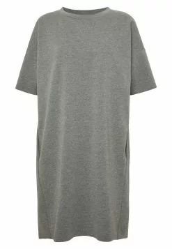 Minimum Regitza Dress - Jerseyjurk - Dark Grey Mel 6 Minimum Regitza Dress - Jerseyjurk - Dark Grey Mel -Minimum Winkel 829e13d581554ff5bf18c6d8f345ff38