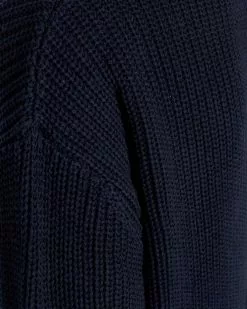 Minimum Basic Truien Trui Mikala Dames Navy -Minimum Winkel 83defc603d6d2ca41994e9d7e3113ac8