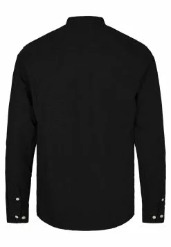 Minimum Anholt - Overhemd - Black Grey Melange -Minimum Winkel 83f9262e0db845648234ed75be7df208