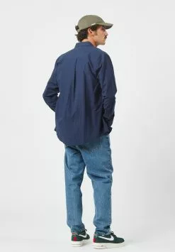 Minimum Jack - Overhemd - Navy Blazer -Minimum Winkel 85529118515949b3aa80e98994fb6925