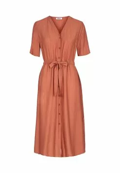 Minimum Biola - Blousejurk - Copper Brown -Minimum Winkel 866a24c865cb4dd28760462d2e4ce1c0