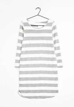 Minimum Jerseyjurk - Grey/White