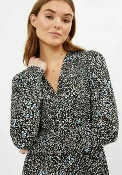 Minimum Leosine - Jerseyjurk - Black -Minimum Winkel 87b9221bc67e4427b7e1283533903f62