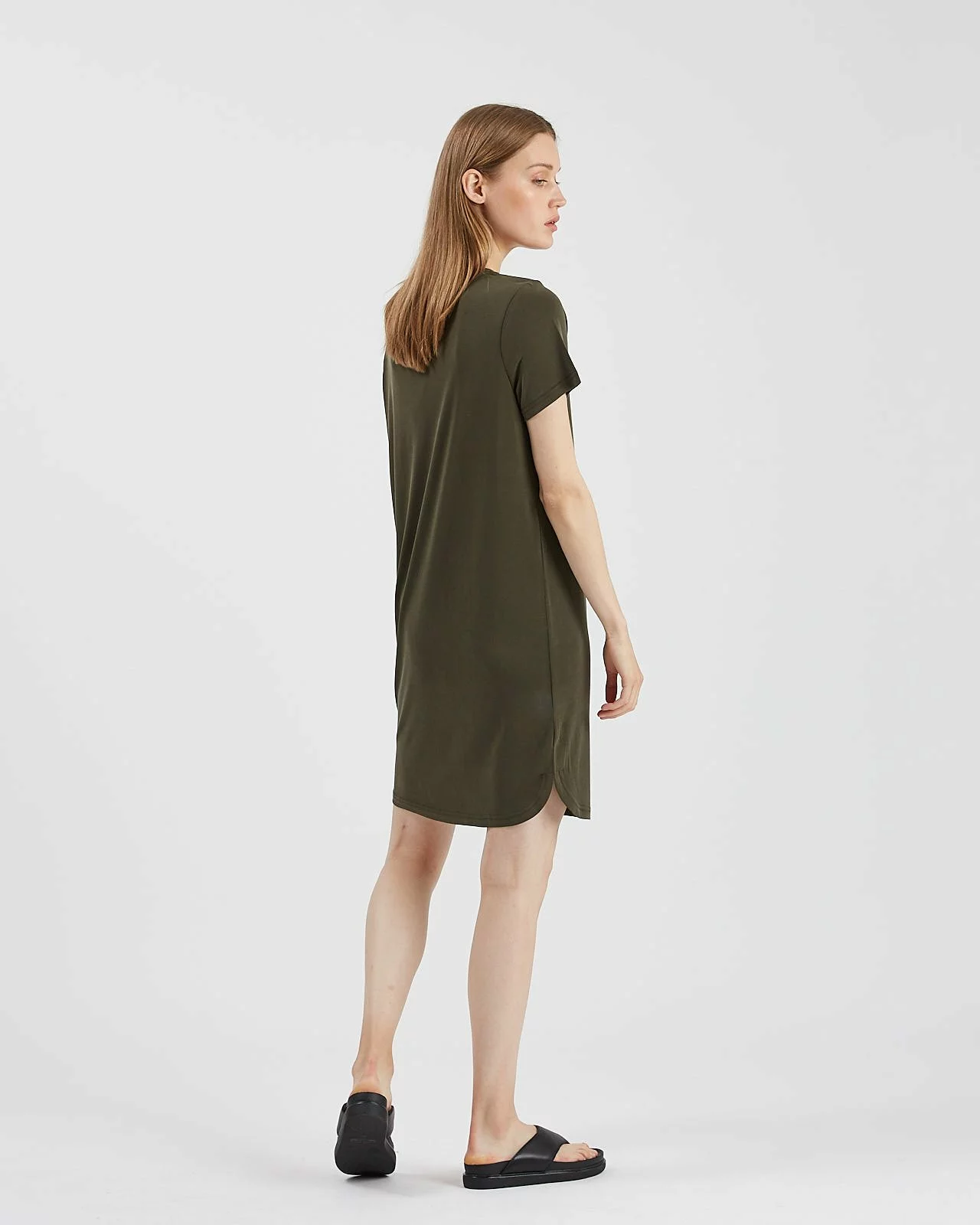 Jurk - Green Minimum Jurk - Green -Minimum Winkel 891541aa3c5d4fda8e9f9ffbb8bbe1f0