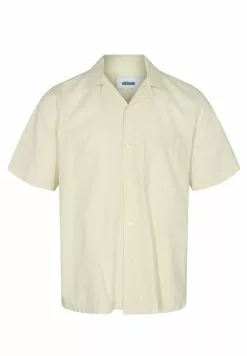 Minimum Nantes- Overhemd - White Asparagus -Minimum Winkel 8a6c167ad70a4a8faa06def106fe0e5d