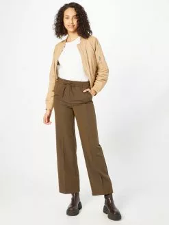 Minimum Pantalons Regular Broek ERYN Dames Olijfgroen -Minimum Winkel 8b51cdcdcdc8927539fb5eb7ca6d137f