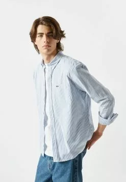 Minimum Harvard- Overhemd - Navy Blazer -Minimum Winkel 8b8b85a9d19a49f4b0f3c111f5b94693