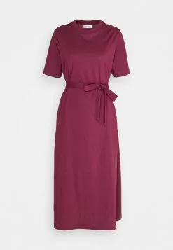 Minimum Lyina - Jerseyjurk - Burgundy -Minimum Winkel 8c8b388bb4ac470f9b268f36ee396d6f