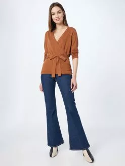 Minimum Vesten Gebreid Vest Dames Roestbruin -Minimum Winkel 8d296502774f762a19f4dbc9b430d8d3