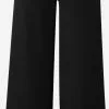 Minimum Pantalons Wide Leg Broek Dames Zwart -Minimum Winkel 8d5c1dfdb45ca6f691de57bb4170f3f3