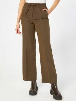 Minimum Pantalons Regular Broek ERYN Dames Olijfgroen -Minimum Winkel 8d847017b8808bbfb7483099262ce03c