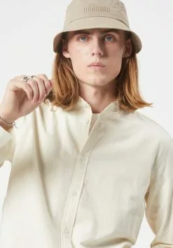 Minimum Cole - Overhemd - White Asparagus -Minimum Winkel 8e097a3a95e54260ba39ab899f3dde07