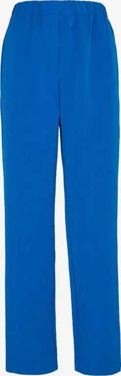 Minimum Pantalons Loosefit Broek Leeroy Dames Blauw