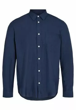 Minimum Jack - Overhemd - Navy Blazer -Minimum Winkel 90716fb5efee4e9da84ad43938e4716e