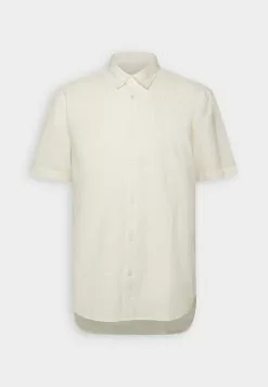 Minimum Eric- Overhemd - White Asparagus -Minimum Winkel 9146e7d7eea343f29ac75b58f66c7402