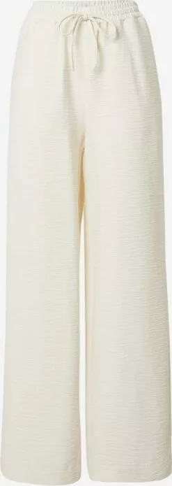 Minimum Pantalons Loosefit Broek CAROLINAS Dames Lichtgrijs