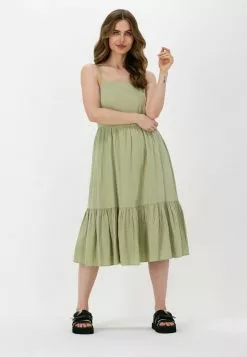 Minimum Myria- Jurk - Groen