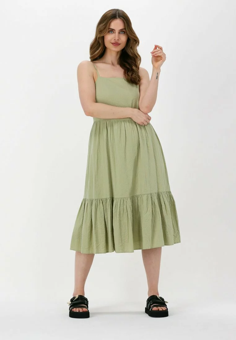 Myria- Jurk - Groen Minimum Myria- Jurk - Groen -Minimum Winkel 91eaaf94501d4d2b874759bc3a0d304d