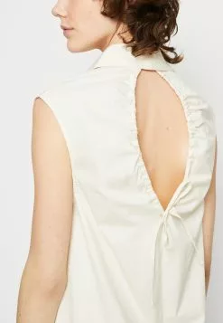 Minimum Zasio - Blousejurk - Birch -Minimum Winkel 937d7eb9da0144c3b93aba55bec9ab3c