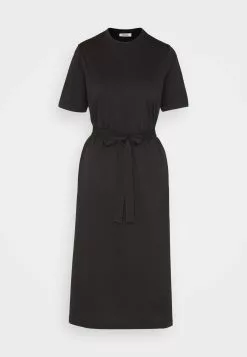 Minimum Lyina - Jerseyjurk - Black -Minimum Winkel 98d2d158df034a02957b2ed32306397a