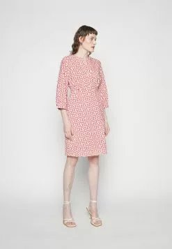 Minimum Mais - Jurk - Mineral Red