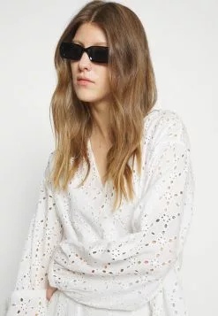 Minimum Pilma - Maxi-Jurk - White -Minimum Winkel a26305ad1bce444ab42b9d0b102761d2