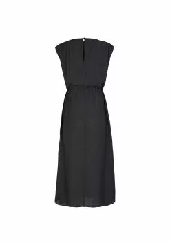 Minimum Strulli - Jurk - Black -Minimum Winkel a2eb1c9c70784ff78b3a8c6bb5a6648b