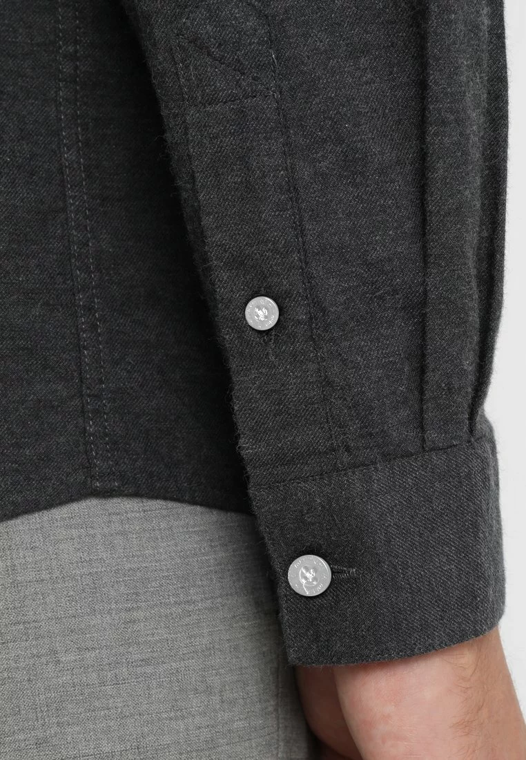 Jay - Overhemd - Carbon Melange Minimum Jay - Overhemd - Carbon Melange -Minimum Winkel a4eff5dc34d34956b5e47d0c19e806c8