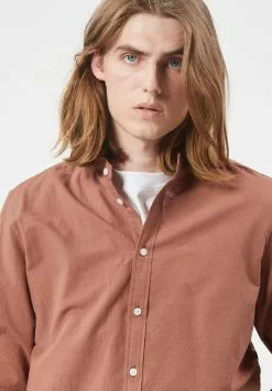 Minimum Cole - Overhemd - Clove -Minimum Winkel a701112db65d4714b0da928ea7f40ef3