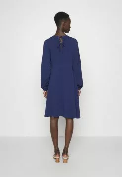 Minimum Bodilles - Jurk - Medieval Blue -Minimum Winkel a7332c3abe874db282df1e04e979484b