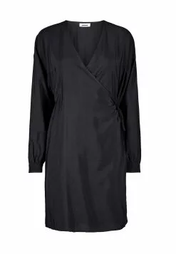 Minimum Dulia- Jurk - Black -Minimum Winkel a8e6869dae0849b89bd761fe7e0091c0