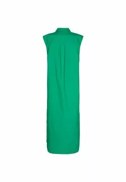 Minimum Zasia - Blousejurk - Deep Mint -Minimum Winkel ab1018020a6a4b549292cda2de517d6d