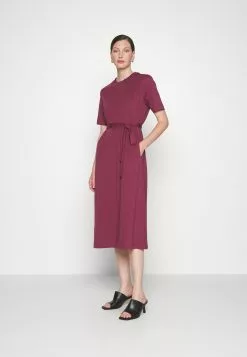Minimum Lyina - Jerseyjurk - Burgundy -Minimum Winkel ae93782e10b943eea73ba8df8af68681