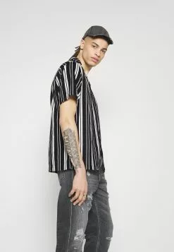 Minimum Ilois - Overhemd - Black -Minimum Winkel af3a10ec5af847909bc738d69ea67e0d